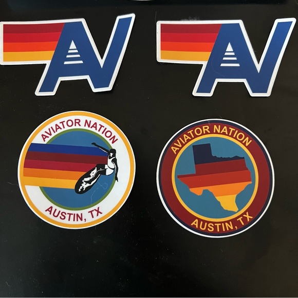 Aviator Nation Austin Sticker Bundle - Picture 3 of 3